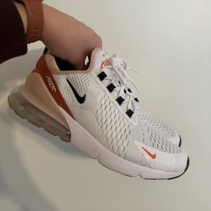 Women’s Nike Air Max 270 - White/Pink